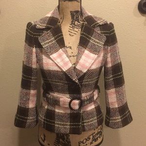 CABI Women’s Wool Jacket / Coat sz S